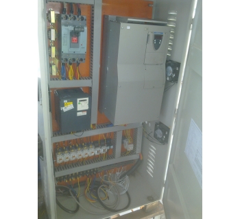 Tủ điều khiển Palang nâng hạ 4cấp tốc độ qua biến tần