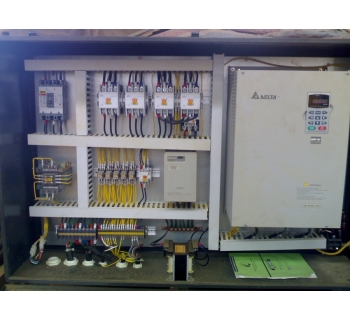 Tủ điều khiển palang nâng hạ 2 cấp qua biến tần